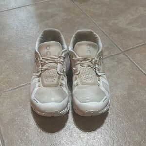 On Running White Sneakers